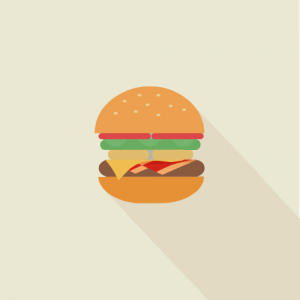 Snacky Addict burger